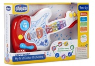 CHICCO MÔJ PRVÝ ELEKTRICKÝ GITAROVÝ NÁSTROJ