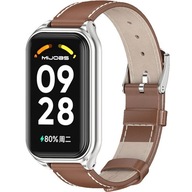 KOŽENÝ REMÍNOK PRE XIAOMI SMART MI BAND 8 ACTIVE