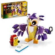 LEGO CREATOR 31125 FANTASTICKÉ LESNÉ TVORY