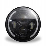 7 PALCOVÉ SVETLOMETY LED PREDNÁ LAMPA NA MOTOCYKL 60W