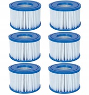 6X filter pre bazénové čerpadlo Jacuzzi Spa BESTWAY VI 60311 lay-z-spa