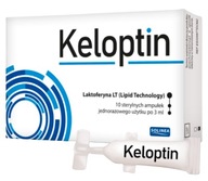 KELOPTIN krém na hematómy petechií 10 amp. x 3 ml