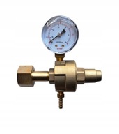 ARGÓN CO2 MINI REDUCER 1 PROFESIONÁLNY MANOMETER