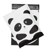 Poly poštové zásielky s kuriérskou potlačou, 350x450 PANDA