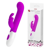 Pretty Love Centaur Silicone Bunny Vibrator