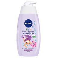 NIVEA Kids prací gél 2v1 Fruit Jelly 500ml