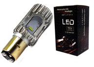 LED ŽIAROVKA MOTORKÚTER BA20D S2 2000lm