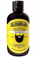 Golden Beards Big Sur šampón na fúzy 100 ml