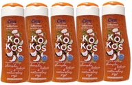 5x SHADOW - SMOOTHIE BODY WASH - KOKOS - PEELING