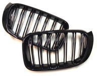 Dummy Grill Čierny lesklý BMW X3 f25 X4 f26 Lift