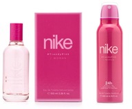 NIKE TRENDY PINK EDT SET 100ml + SPREJ 200ml