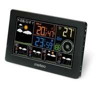 Meteorologická stanica Meteo SP76 Clock DCF Black