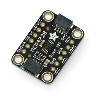 MCP4728 DAC I2C prevodník - 4 kanály + EEPROM