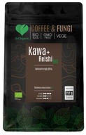 Káva BeOrganic Arabica BIO mletá + Reishi 252g