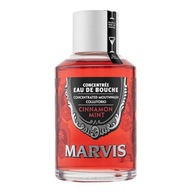 MARVIS Cinnamon Mint Eau De Bouche 120 ml tekutá s príchuťou škorice a mäty