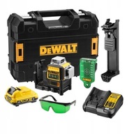 3-Rovinový LINE LASER DCE089D1G-QW DEWALT