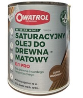 Owatrol D1 PRO saturačný olej 1L JANTAR