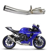 YZF R1 1000 RN49 2017 - 2019 Stredná rúrka DOMINATOR