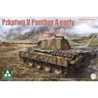 Panzerkampfwagen V Panther A (skoré) 1:35 Takom 2174