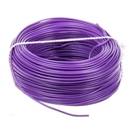 Líniový inštalačný kábel LgY 1,5mm fialový 100