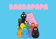 Tortová oblátka BARBAPAPA A4 cukrová potlač