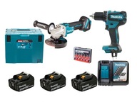 MAKITA COMBO SET BRÚSKA SKRUTKOVAČ 18V