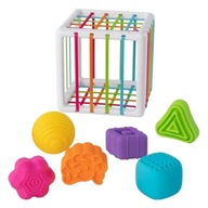 InnyBin Sorter - Flexibilné kocky tuku Brain Toys