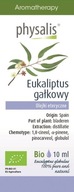 Organický potravinový olej z eukalyptovej orchidey 10 ml