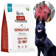 BRIT CARE DOG GF SENSITIVE VENISON Brit Sensitive Venison Game 3kg