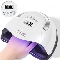 NAIL LAMP SUN X7 MAX UV LED VÝKONNÉ 220W MANIKÚRNE HYBRIDNÉ GÉLY