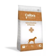 CALIBRA Veterinárna diéta Dog Gastrointestinal & Pankreas 12 kg