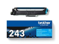 Azúrový toner Brother 1000 strán TN-243C Azúrový