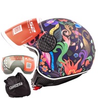 Dámska otvorená kolobežka KASK LS2 Sphere+2 Windshield M