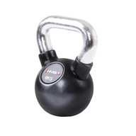 6kg KETTLEBELL Činka s pogumovanou chrómovou rukoväťou