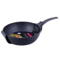 MRAMOROVÁ PANICA HRUBÁ HLOBOKÁ WOK 26 CM INDUKČNÁ