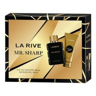 LA RIVE Mr. Sharp sada toaletná voda 100ml + sprchový gél 100ml