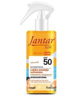 Jantar Sun Light ochranná emulzia s vitamínom E a niacínamidom SPF50 150 ml