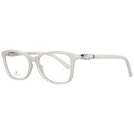 Dámske rámy okuliarov Swarovski SK5336 biele