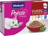 Vitakraft Poesie Classique s rybou 12x85g