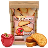 KETO CRUSKS Snack lupienky Ketogénna diéta