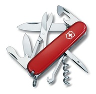 Victorinox Climber vreckový nôž, 14 f, 91 mm, červený