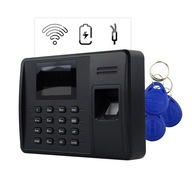 ČÍTAČKA ČASU IC WIEGAND WIFI WEB P2P + 10x KÓDOVANÝ KEYRING 13,56 MHz