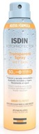 Isdin fotoprotector transparentný sprej na opaľovanie SPF30 Wet Skin 250ml