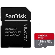 Pamäťová karta SANDISK ULTRA 128GB 140MB/s micro SD