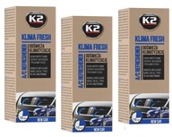 K2 KLIMA FRESH OSVIEŽOVAČ KLIMATIZÁCIE NOVÉ AUTO 150ml