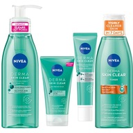 Čistiaca súprava na čistenie tváre NIVEA Derma