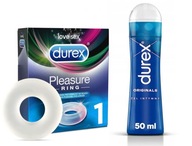 Hydratačný gél na erekčný krúžok DUREX Set