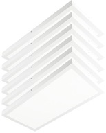 LED panel, prisadené, stropné obdĺžnikové svietidlo, 36W