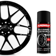 SUPERWRAP GLOSS BLACK Tekutá vinylová fólia