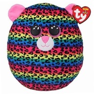 Squish-a-Boos Dotty viacfarebný leopard 30 cm